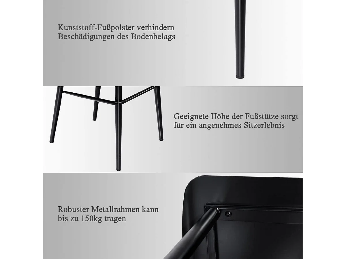 Esszimmerstuhl 2er Set