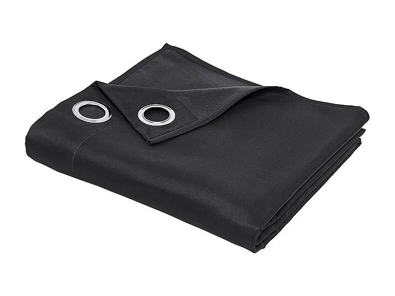TODAY Rideau Isolant Thermique Essential Uni - 140 x 240 cm - Fusain