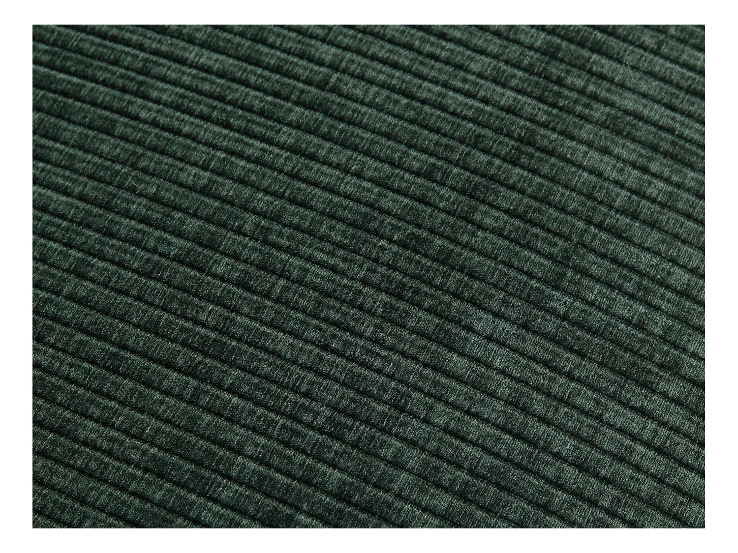 Ecksofa & Hocker - Ecke rechts - Cord - Tannengrün - TIRONO von Maison Céphy