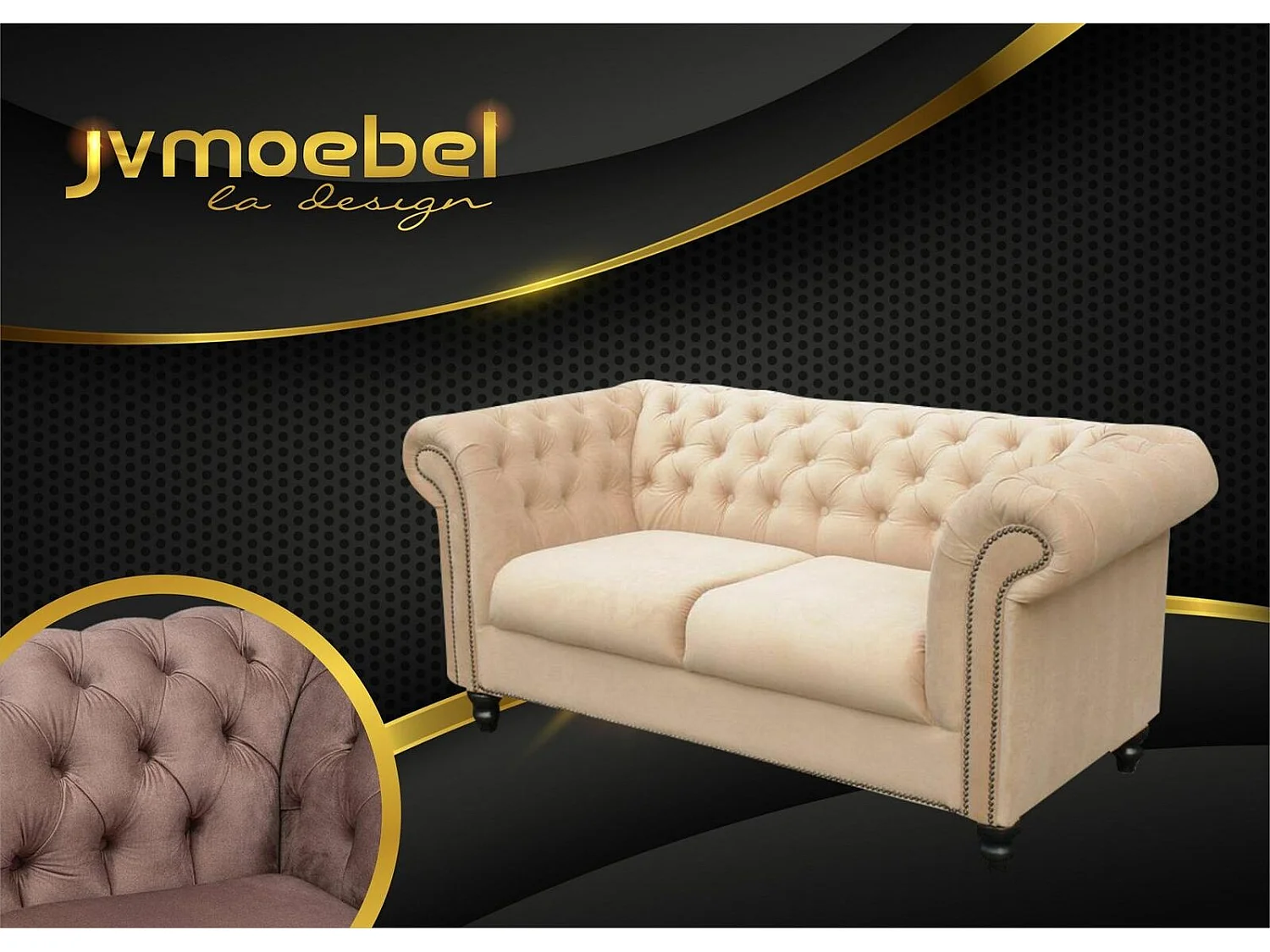 Sofagarnitur Chesterfield Design Wohnzimmer Möbel Couch 321 Sitzer Couchen Sofas