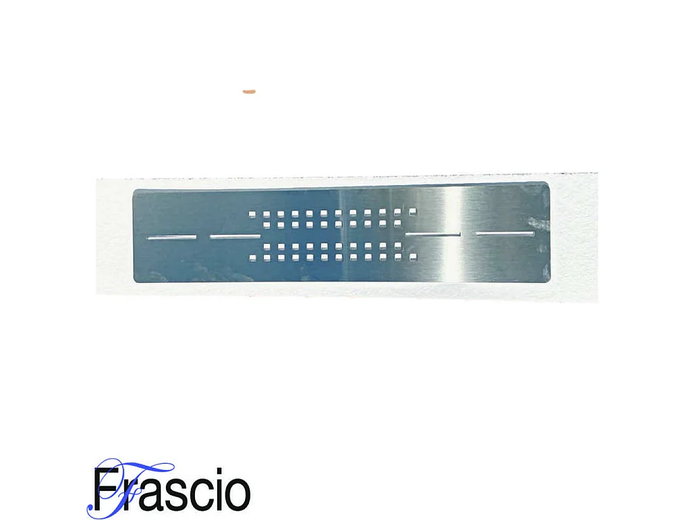 Duschwanne 90 x 200 cm mit seitlichem Gitter Vulcano Line Extra Slim Weiß aus Kunstharz und Marmorpulver mit kostenlosem Ablauf