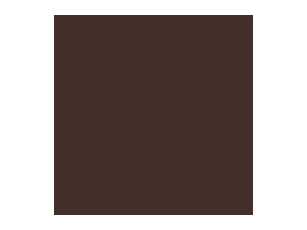 Receveur de Douche 70X130 cm Ligne Vulcano Extra Fin Couleur Chocolat Ral 8017 en Résine Synthétique et Poudre de Marbre Avec Bonde Offerte