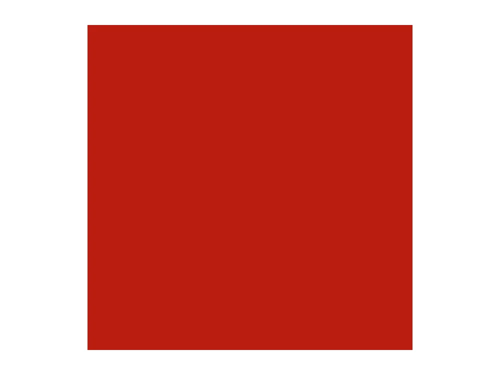 Douchebak 70X80 cm Vulcano Line Extra Slim Kleur Rood Ral 3020 In Kunsthars en Marmerpoeder Met Gratis Afval