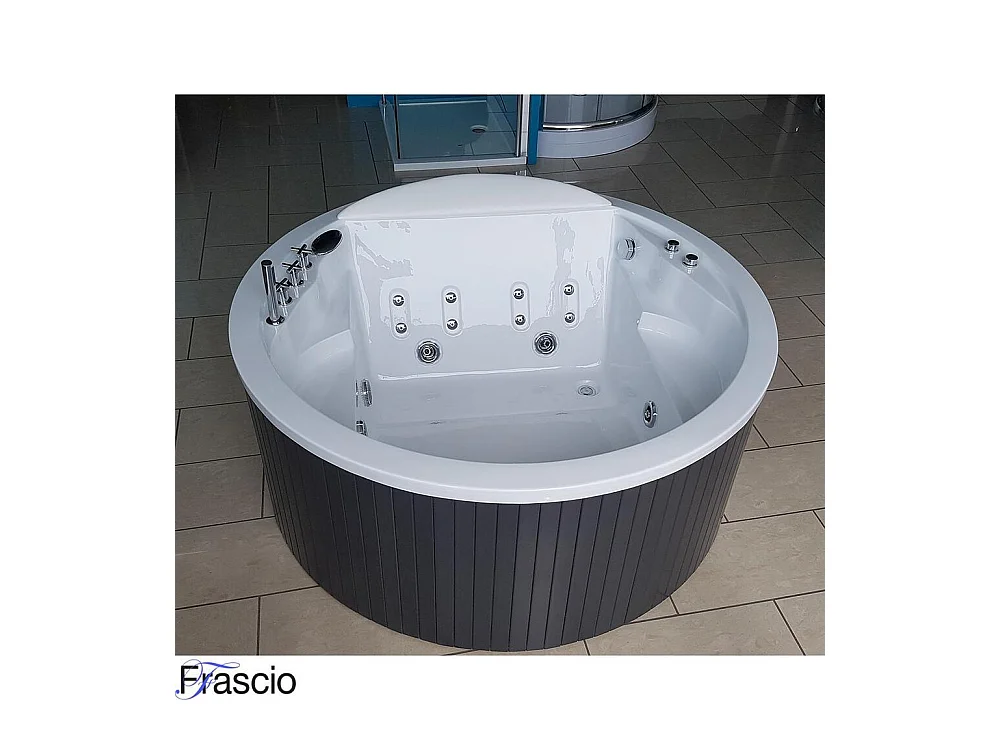 Vasca Idromassaggio Spa Da Esterno / Interno FRA 9052b 160x160 cm