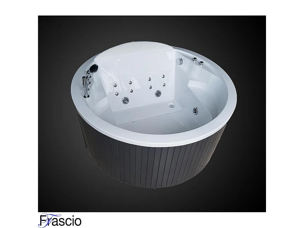 Outdoor-/Indoor-Spa-Whirlpool FRA 9052b 160x160 cm