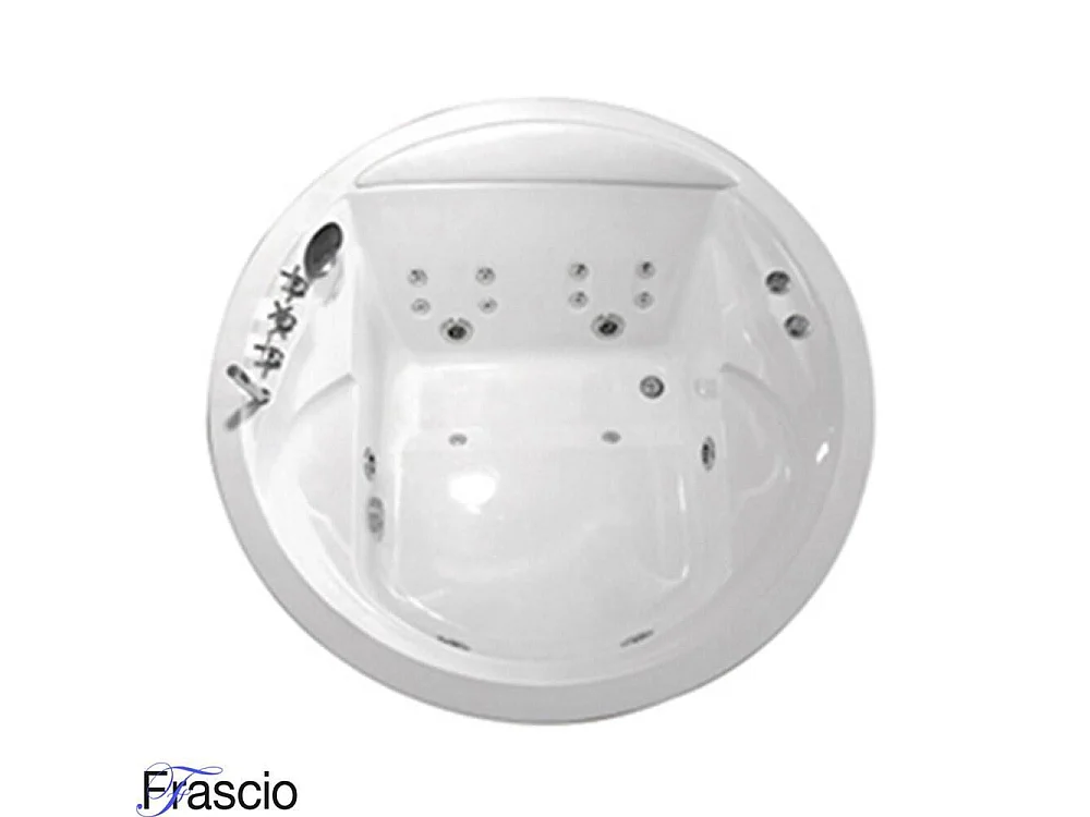 Outdoor-/Indoor-Spa-Whirlpool FRA 9052b 160x160 cm