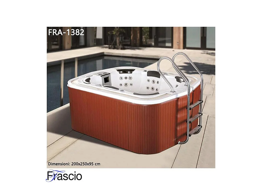 Mini-Außenpool, Spa-Whirlpool FRA-1382