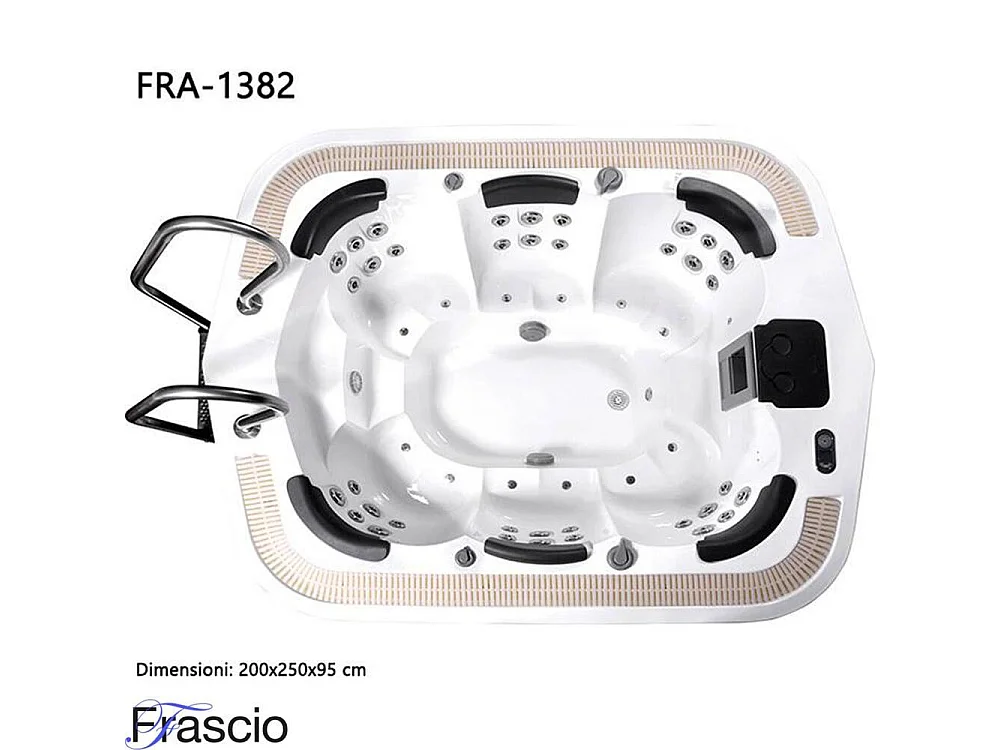 Mini Piscina Spa Vasca Idromassaggio Da Esterno FRA-1382