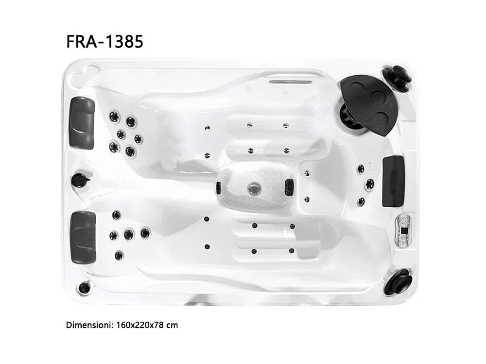 Spa Vasca Idromassaggio Da Esterno FRA-1385