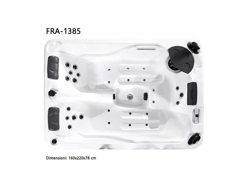 Spa-Whirlpool im Freien FRA-1385