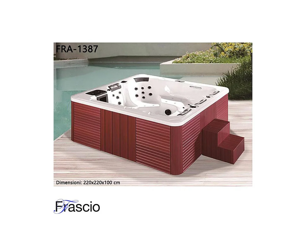 Mini piscine extérieure spa spa FRA-1387