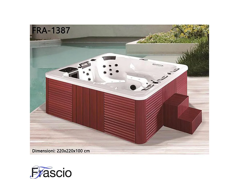 Mini Piscina Spa Vasca Idromassaggio Da Esterno FRA-1387