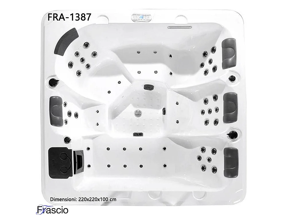 Mini Piscina Spa Vasca Idromassaggio Da Esterno FRA-1387