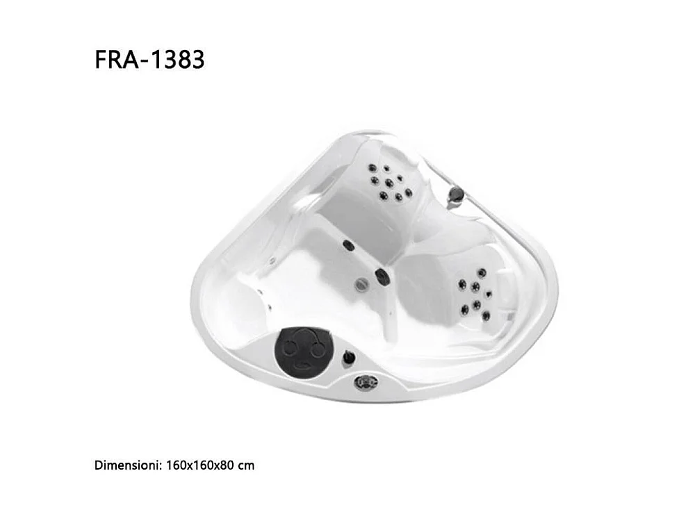 Spa Vasca Idromassaggio Da Esterno FRA-1383