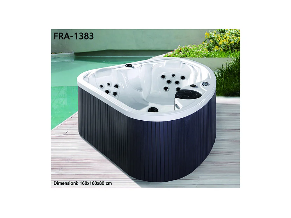 Spa Vasca Idromassaggio Da Esterno FRA-1383
