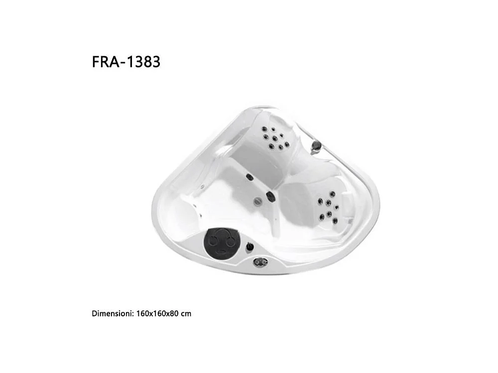 Spa buitenbubbelbad FRA-1383