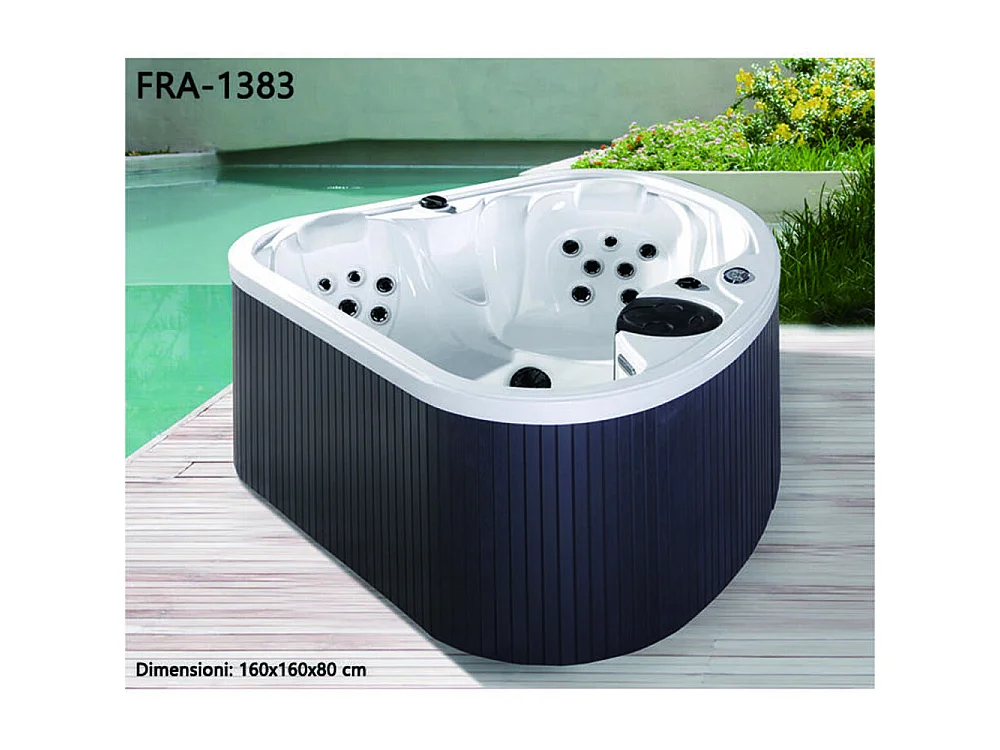 Spa Vasca Idromassaggio Da Esterno FRA-1383