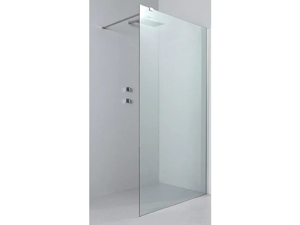 Frascio Inloopdouchebox 90 cm hoog 195 cm 6 mm gehard kristal