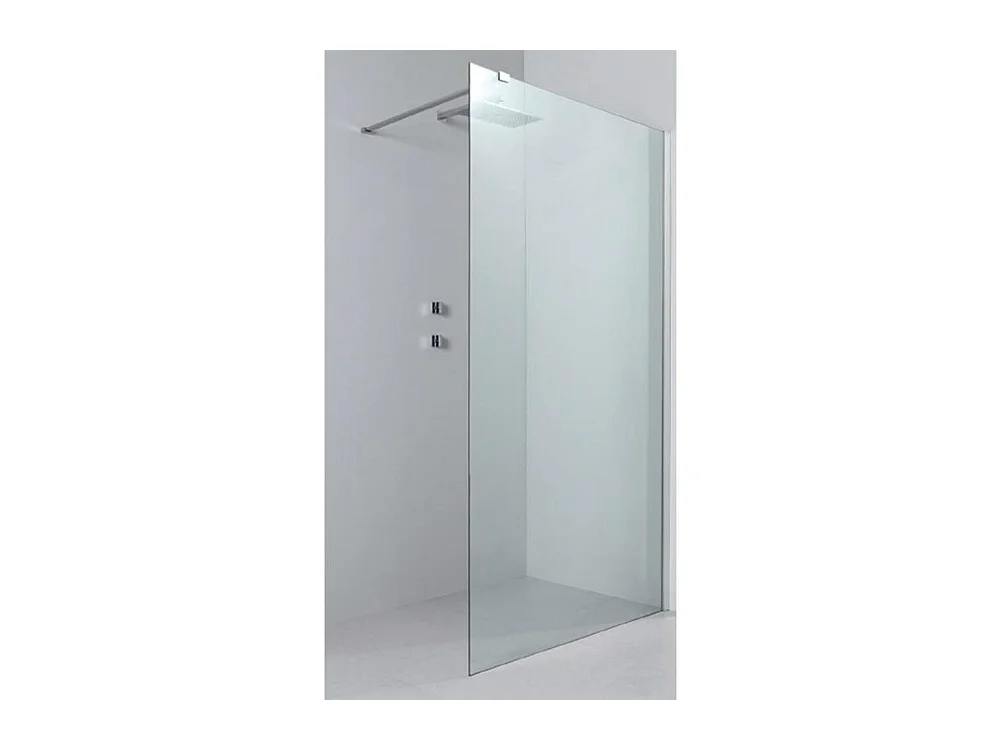 Frascio Inloopdouchebox 90 cm hoog 200 cm 8 mm gehard kristal