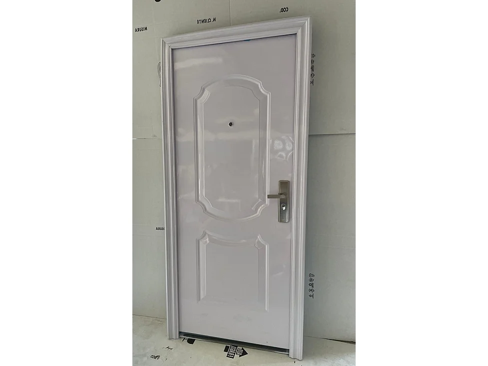 Toegangsdeur Model 31 witte kleur linker uitvoering