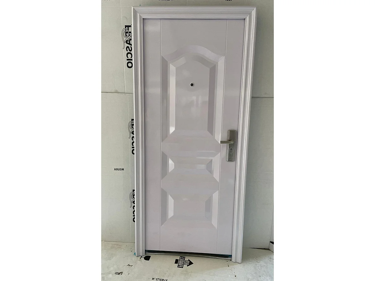 Toegangsdeur Model 32 witte kleur linker uitvoering