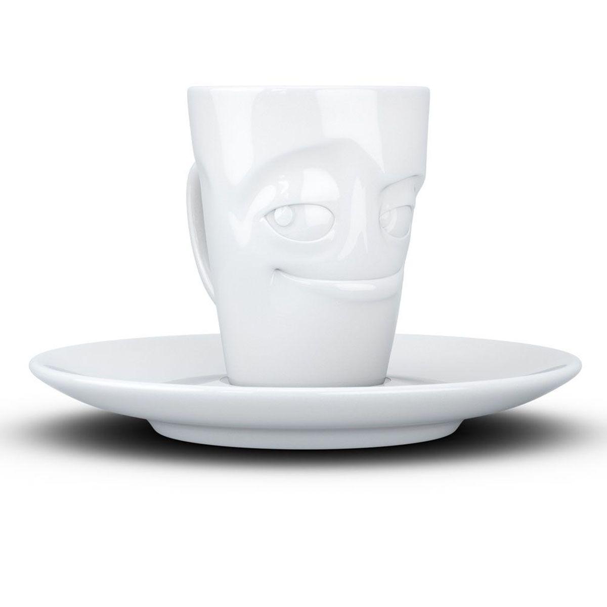 Tasse Expresso Malicieux Porcelaine Tassen