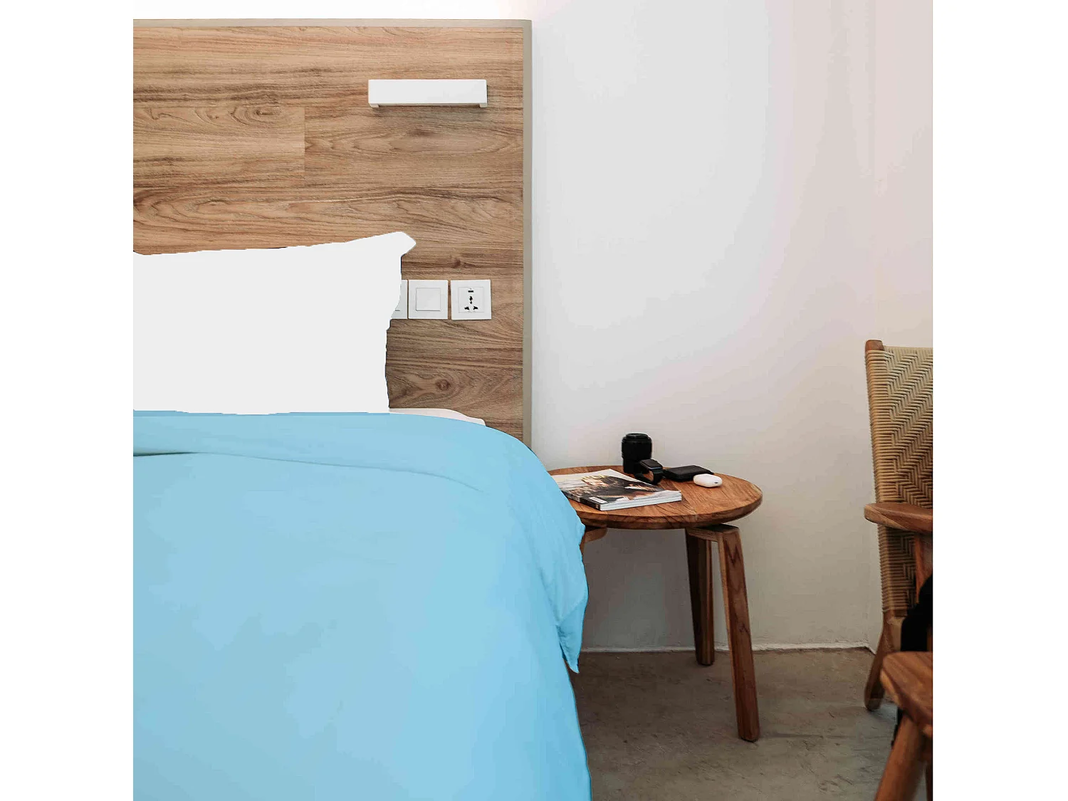 Housse de couette 100% coton caraïbes 140x200 cm - Tradilinge