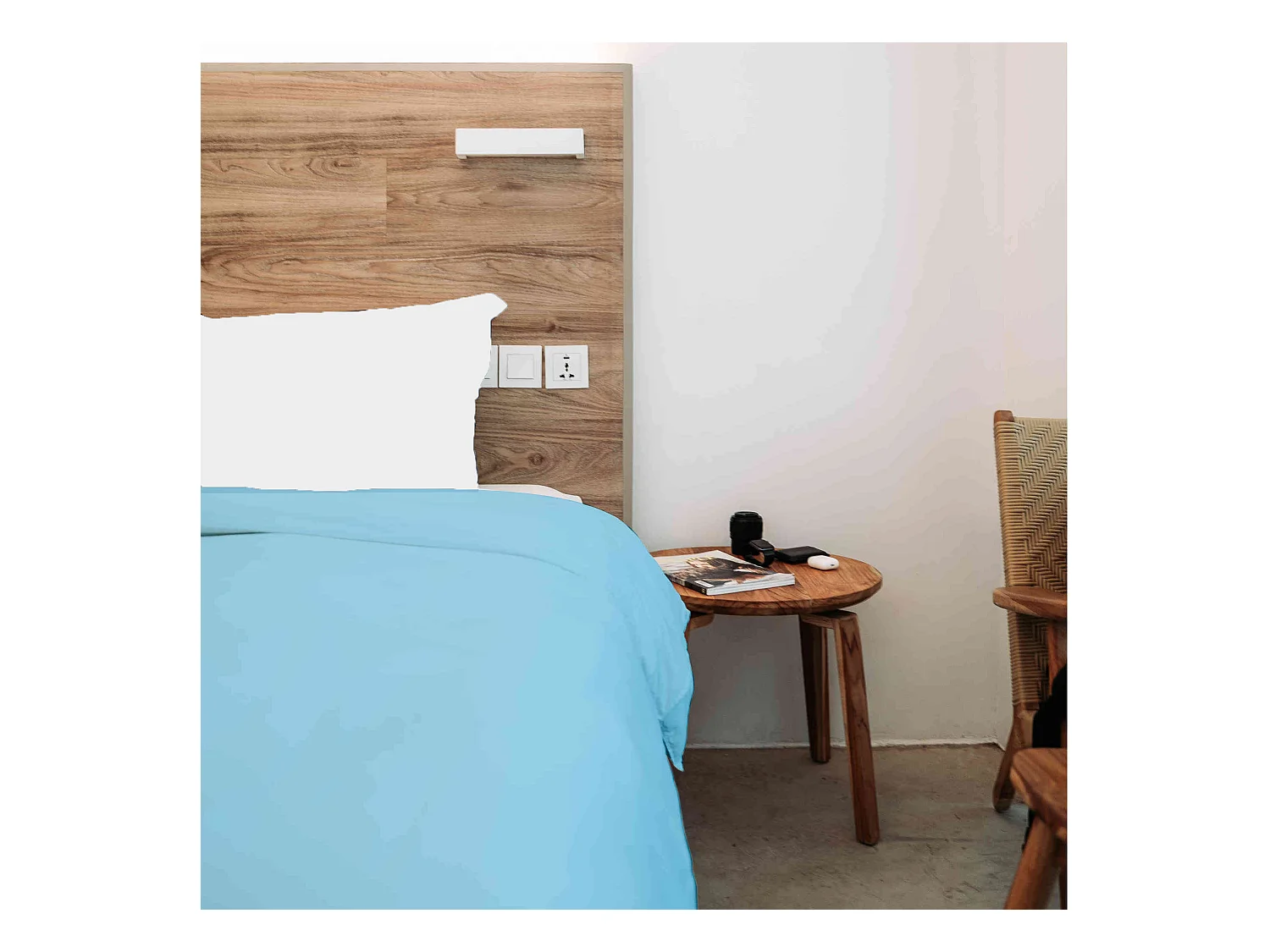 Housse de couette 100% coton caraïbes 140x200 cm - Tradilinge