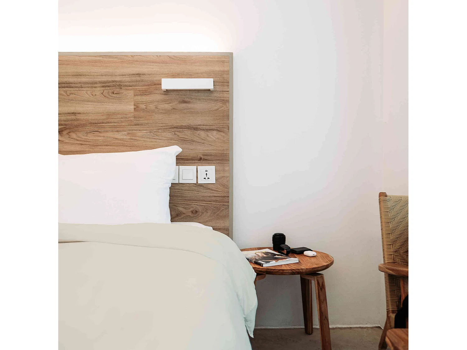 Housse de couette 100% coton écru 240x220 cm - Tradilinge