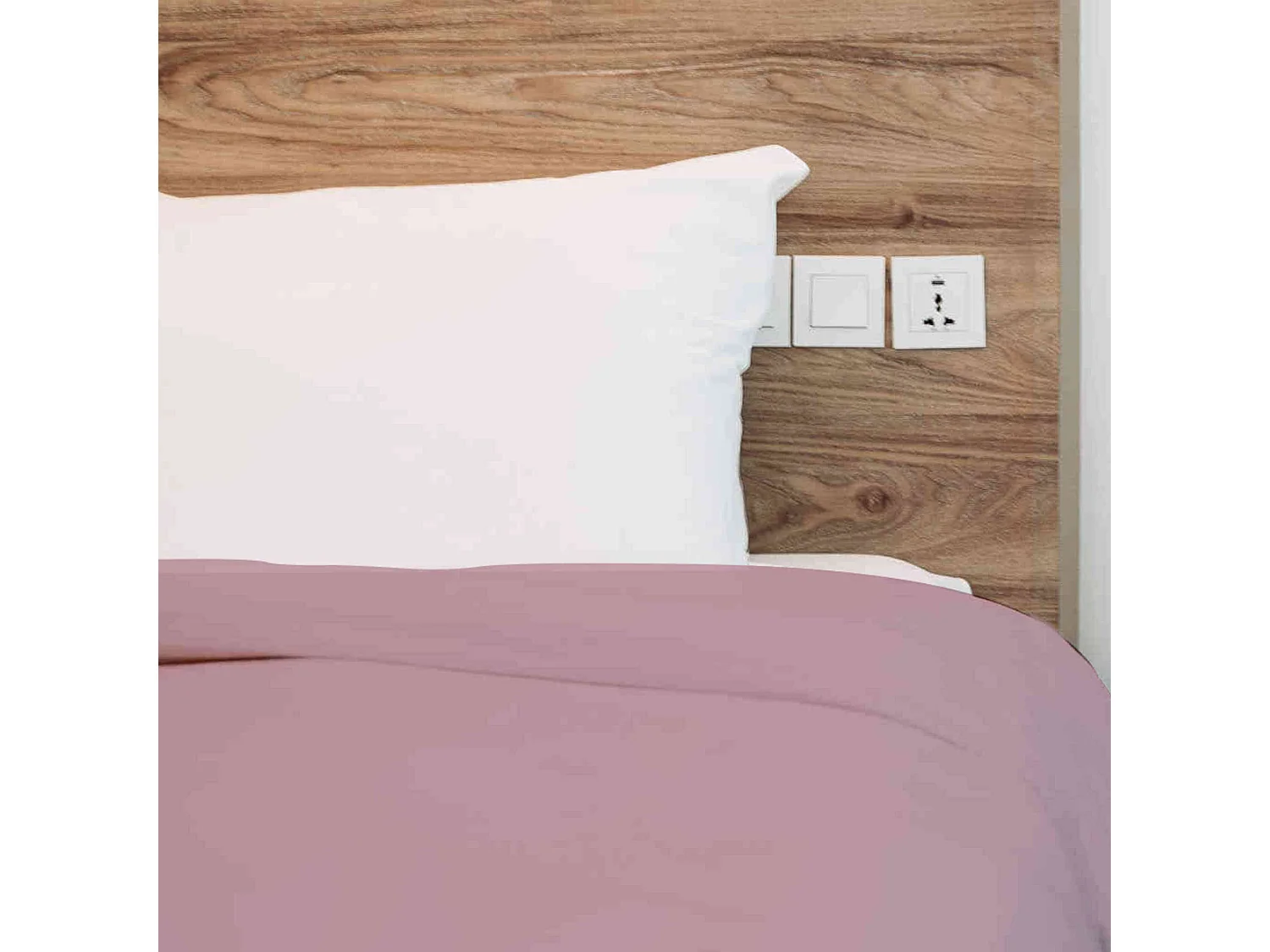 Housse de couette 100% coton ruban 260x240 cm - Tradilinge