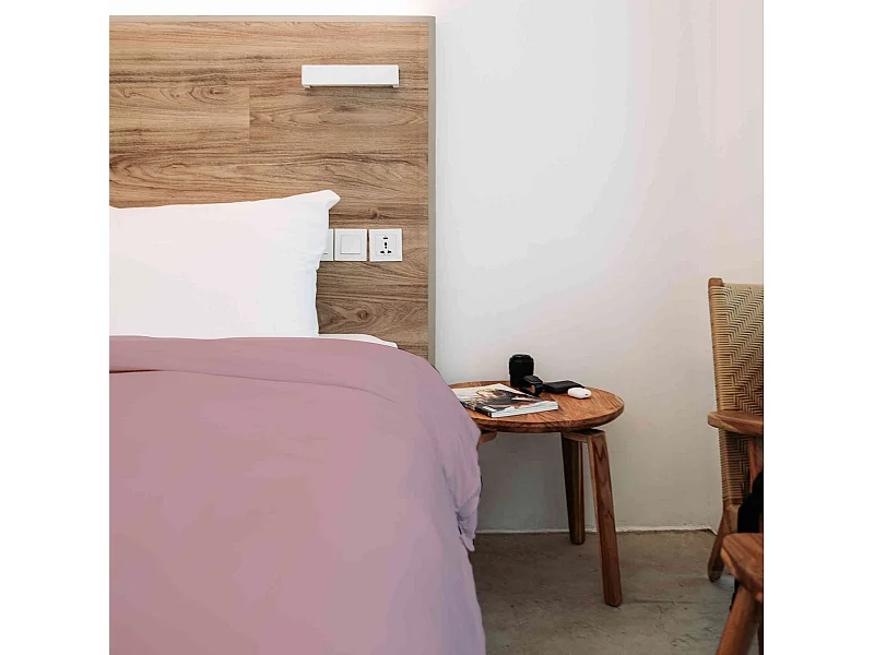 Housse de couette 100% coton ruban 240x220 cm - Tradilinge