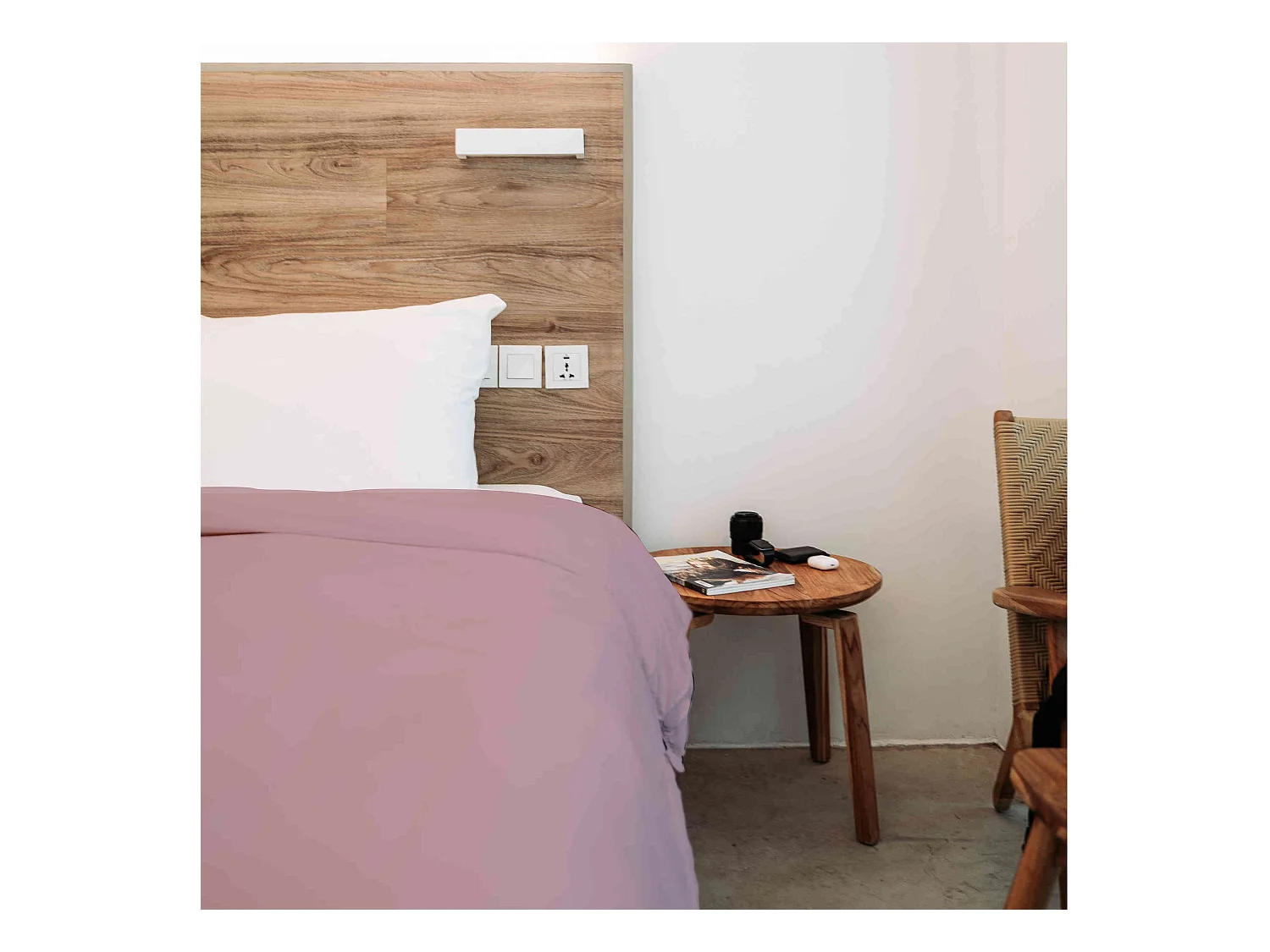 Housse de couette 100% coton ruban 140x200 cm - Tradilinge