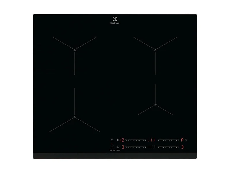 Plaque induction ELECTROLUX 11800W 59cm, EIS62443