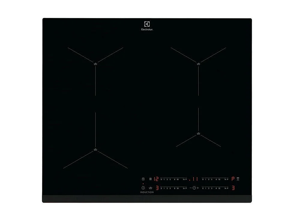 Plaque induction ELECTROLUX 11800W 59cm, EIS62443