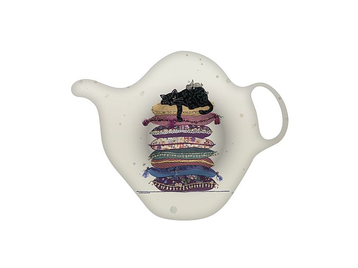 Repose Sachet De Thé Chat Mélés, DLP - Le Savane - Côté Déco