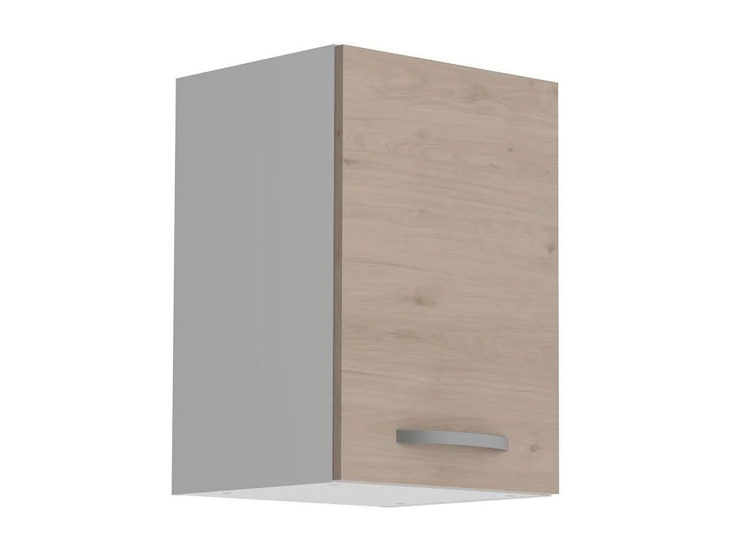 Meuble haut 1 porte - chêne Jackson - 40 x 36 x Hauteur 58 cm