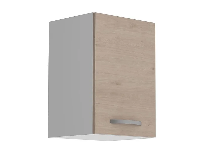 Meuble haut 1 porte - chêne Jackson - 40 x 36 x Hauteur 58 cm