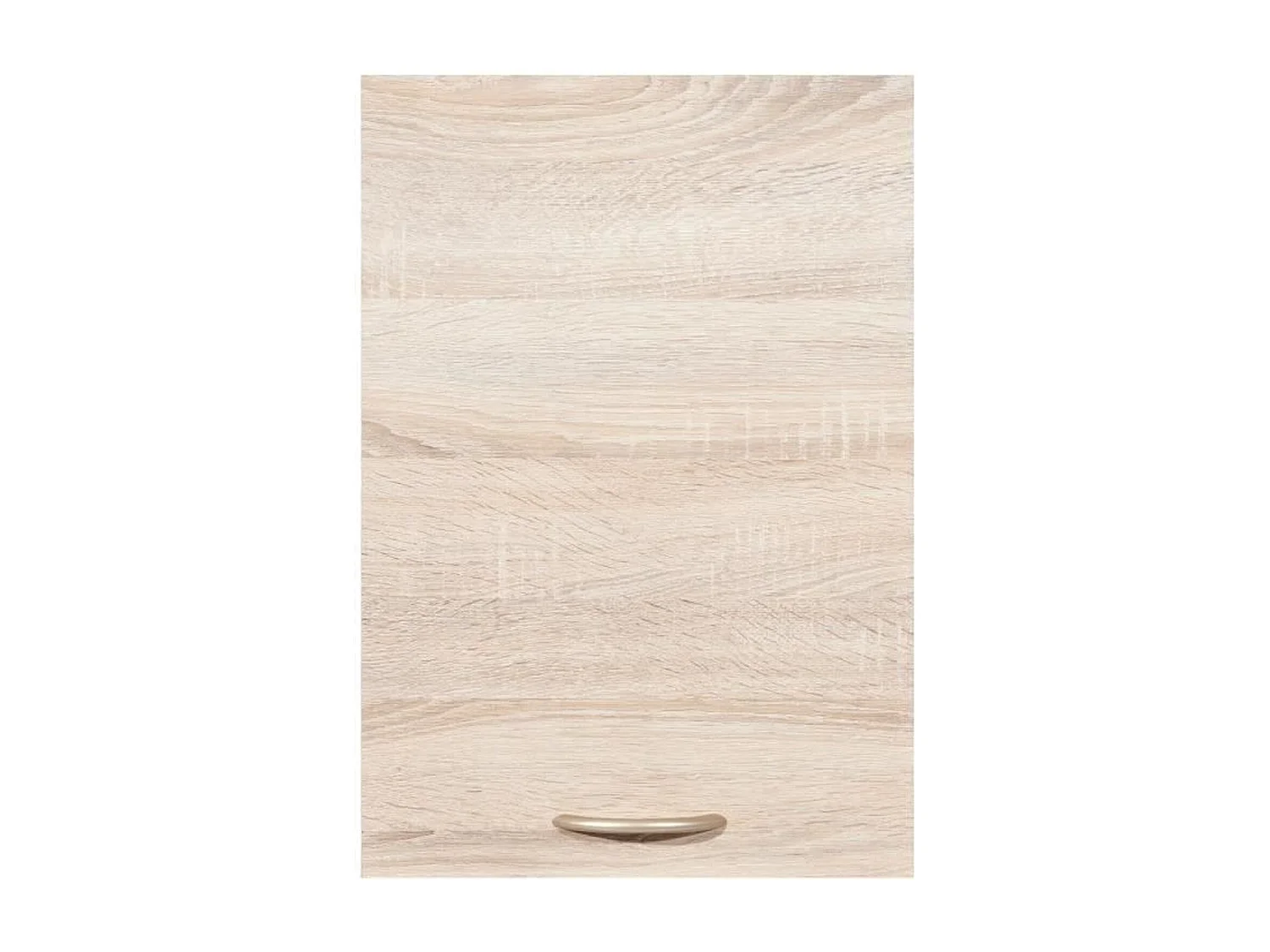 Wandkast 40 cm - 1 deur - Sonoma eiken