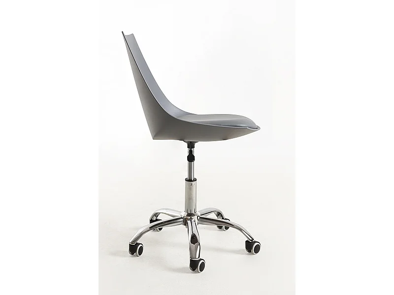 Packs Sillas - Pack 4 Sillas Blok Office - Gris oscuro