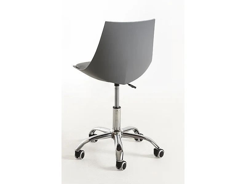 Packs Sillas - Pack 6 Sillas Blok Office - Gris oscuro