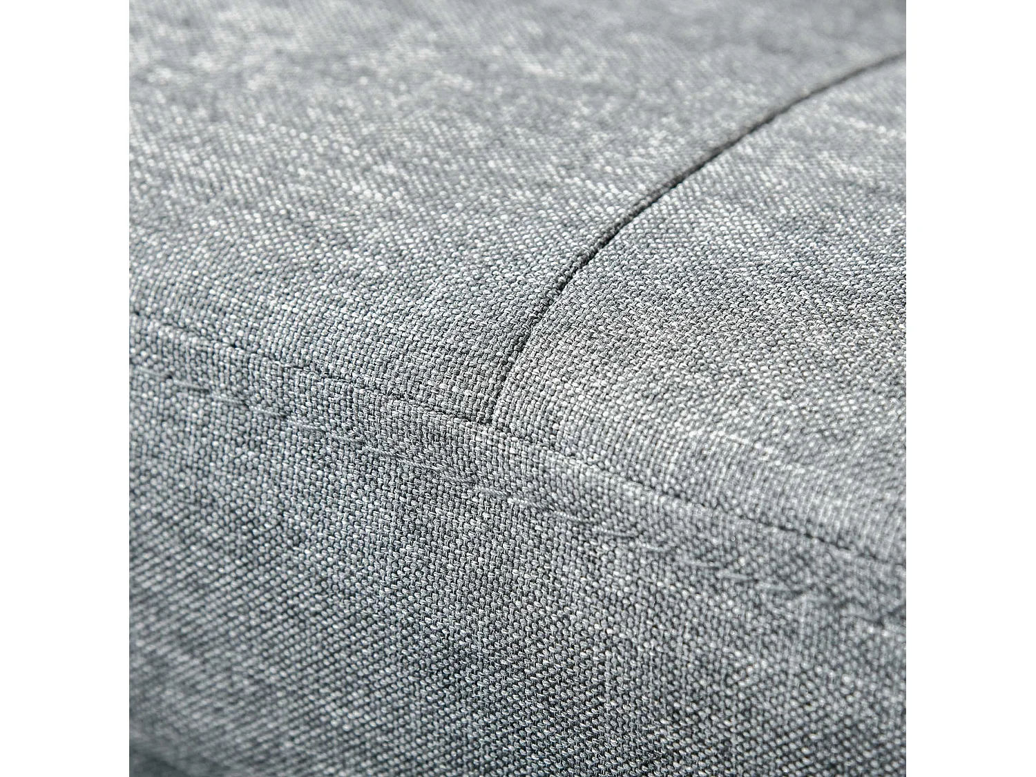 Banco de almacenamiento gris 125x49x41.5 cm HOMCOM