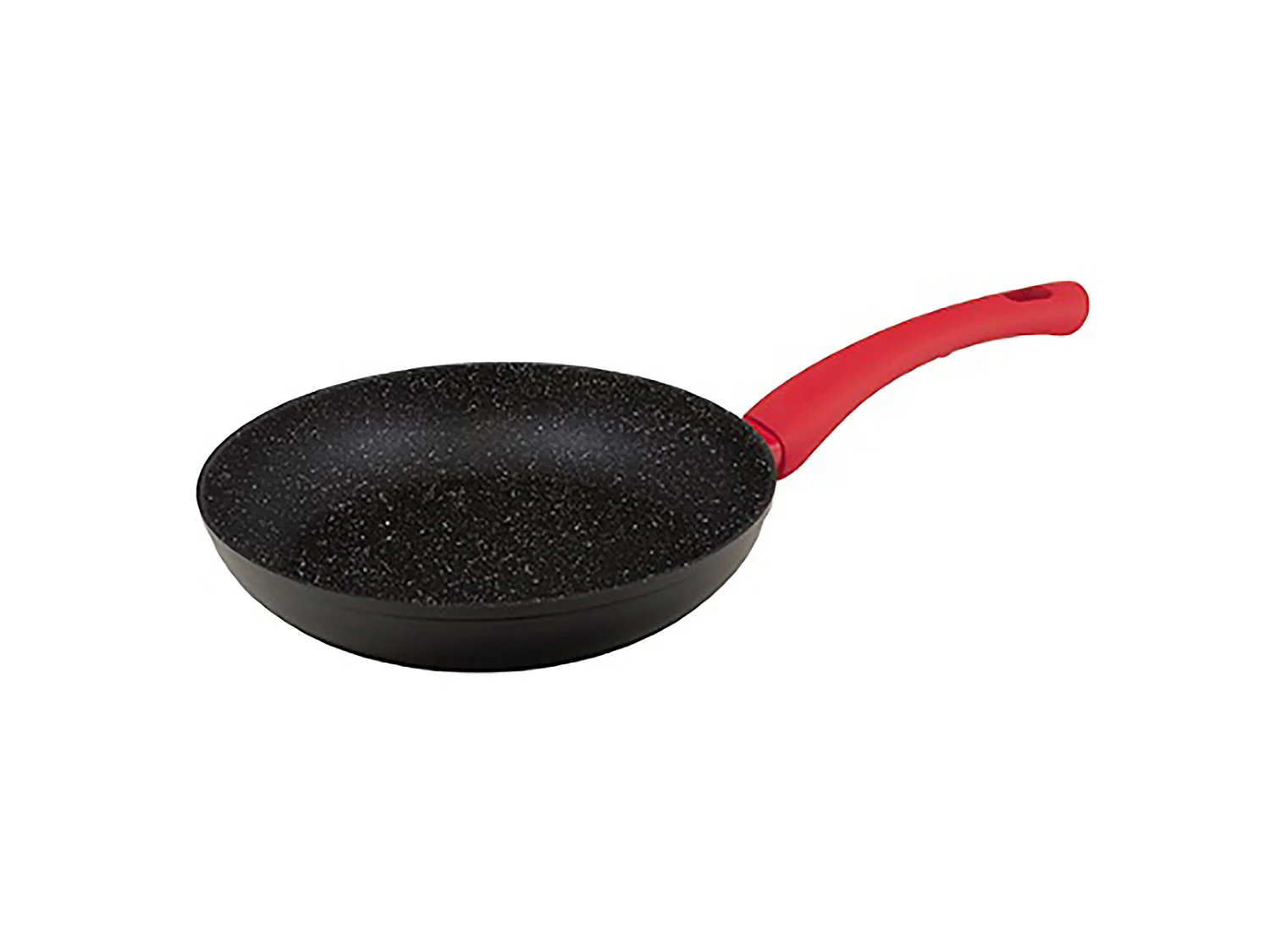 Wok 26cm, revêtement en marbre, aluminium forgé, induction,