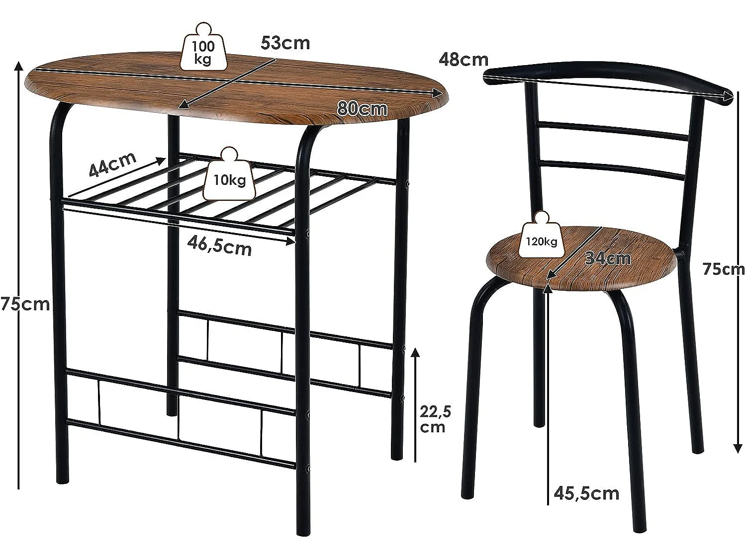 Essgruppe TI76279 (3er Set)