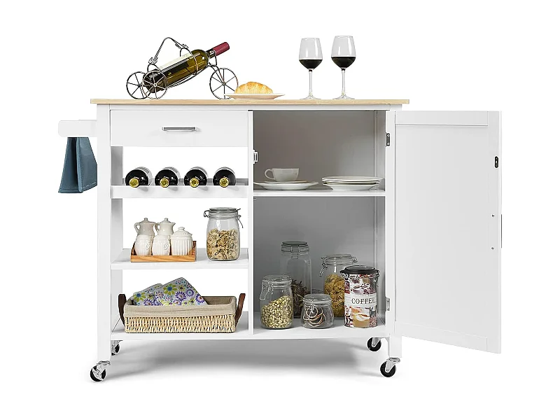 Mobile Kücheninsel Küchenwagen TI88334