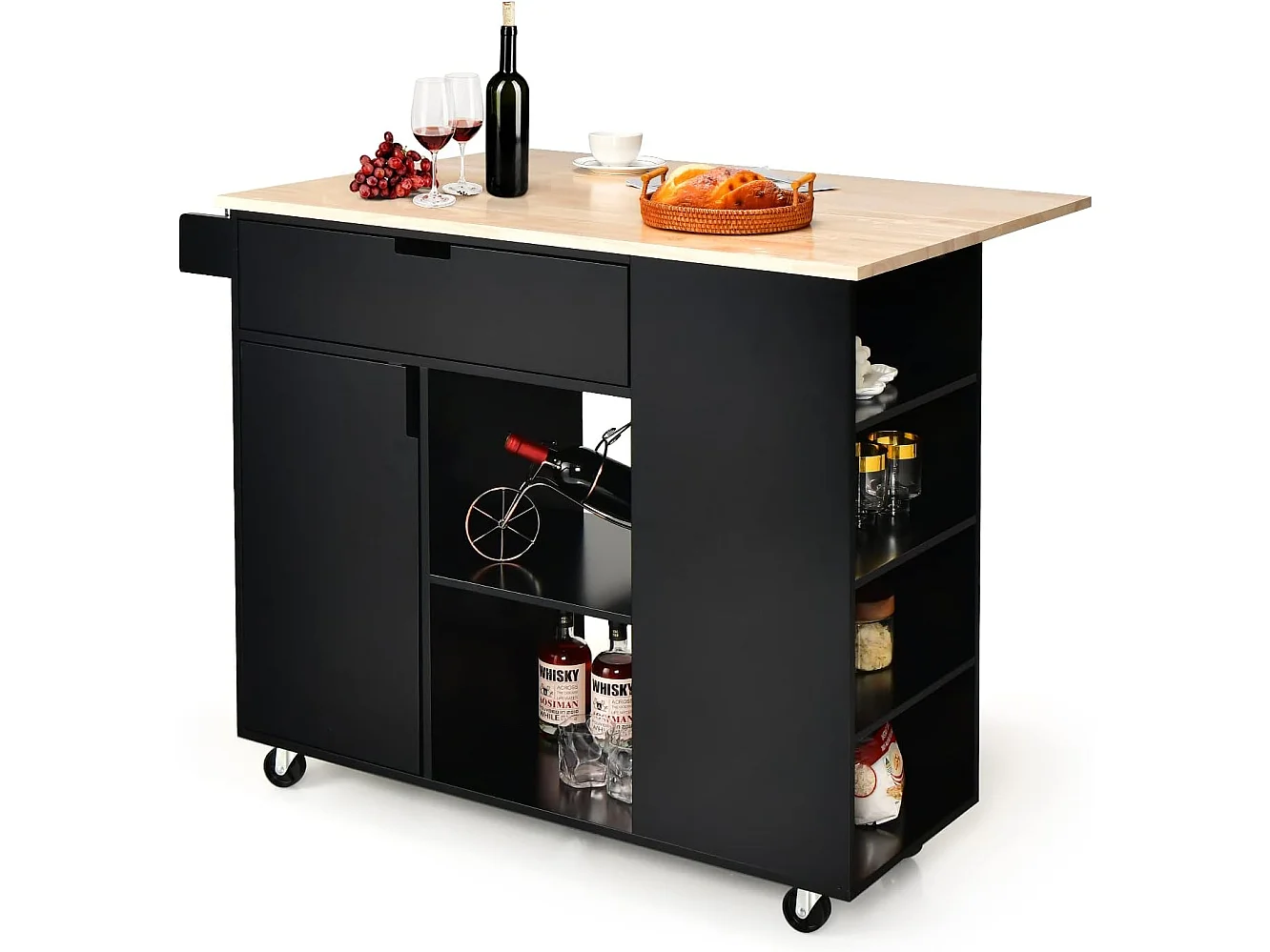 Küchenwagen auf Rollen KC55460