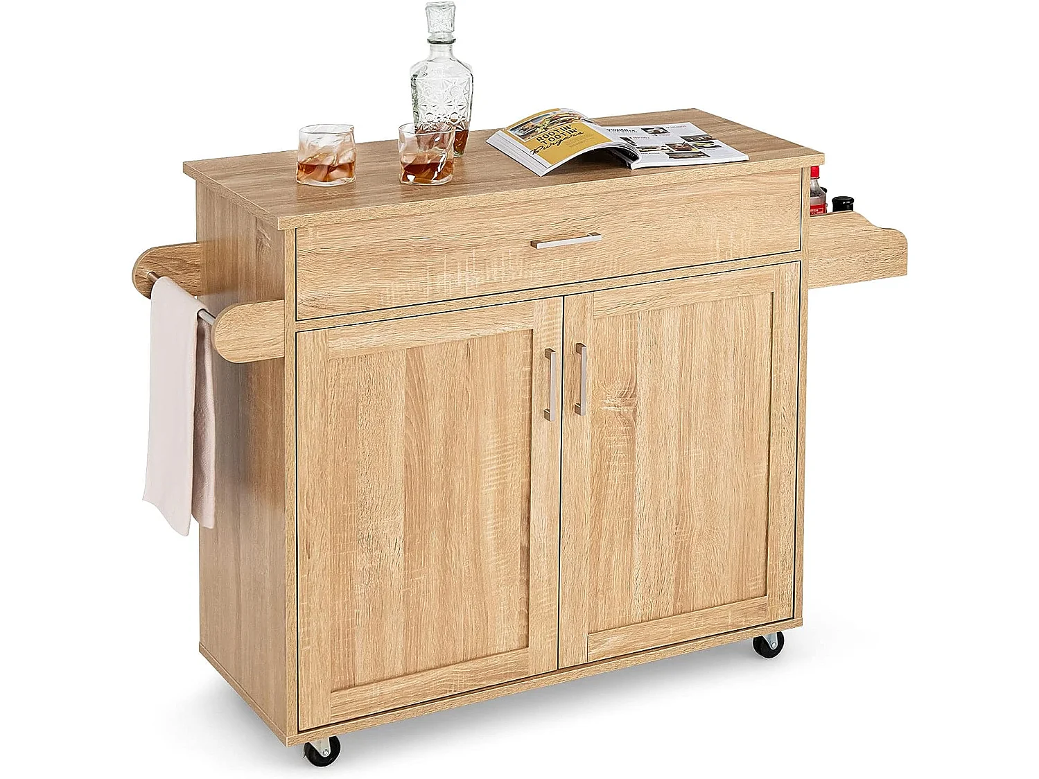 Küchenwagen Servierwagen