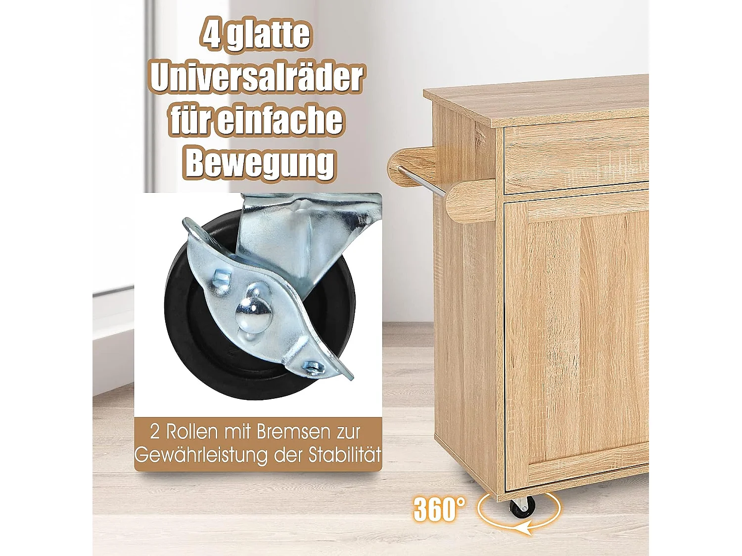 Küchenwagen Servierwagen