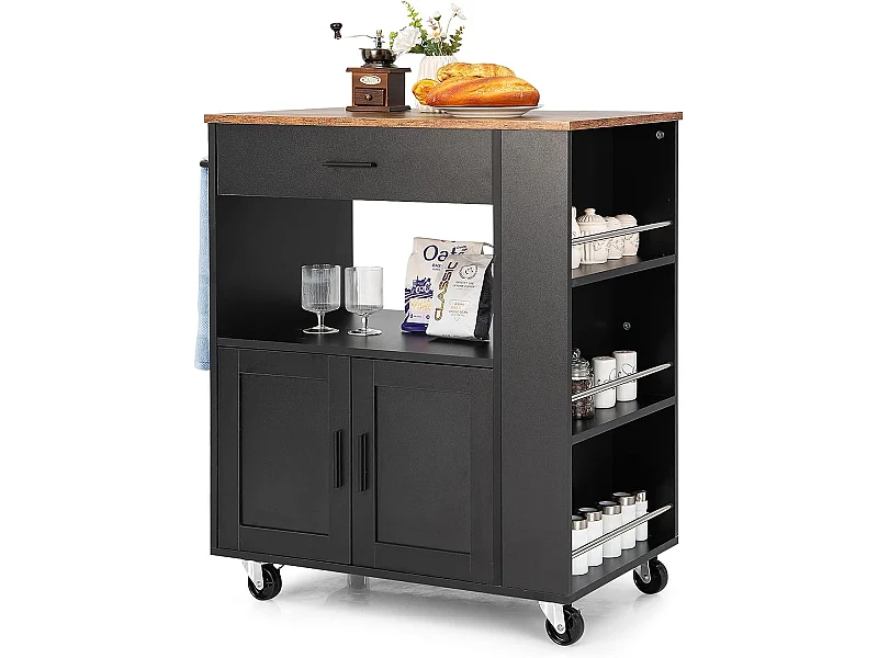 Küchenwagen auf Rollen, Servierwagen WO77513