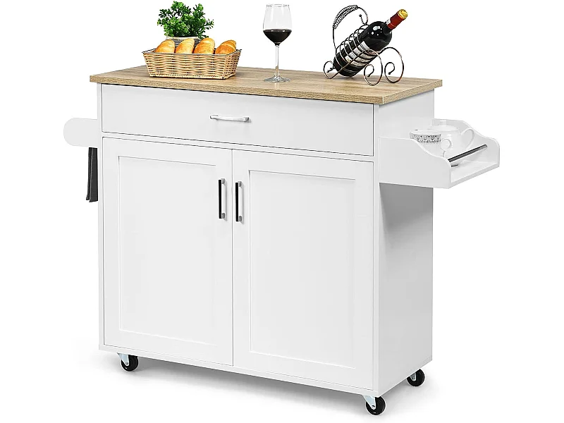 Küchenwagen Kücheninsel