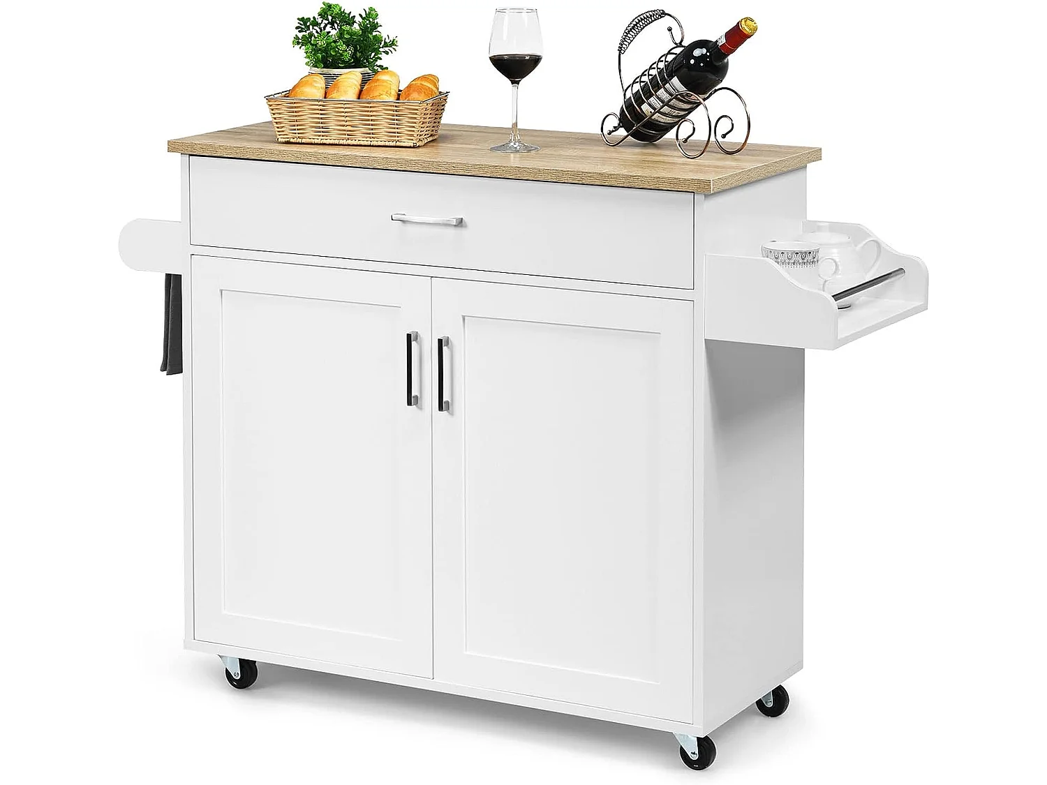 Küchenwagen Kücheninsel